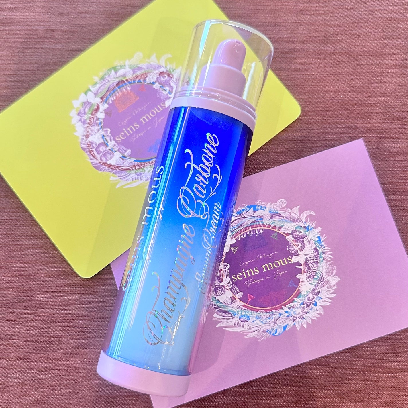 シャンパーニュカーボン/seins mous/シートマスク・パックを使ったクチコミ(1枚目)