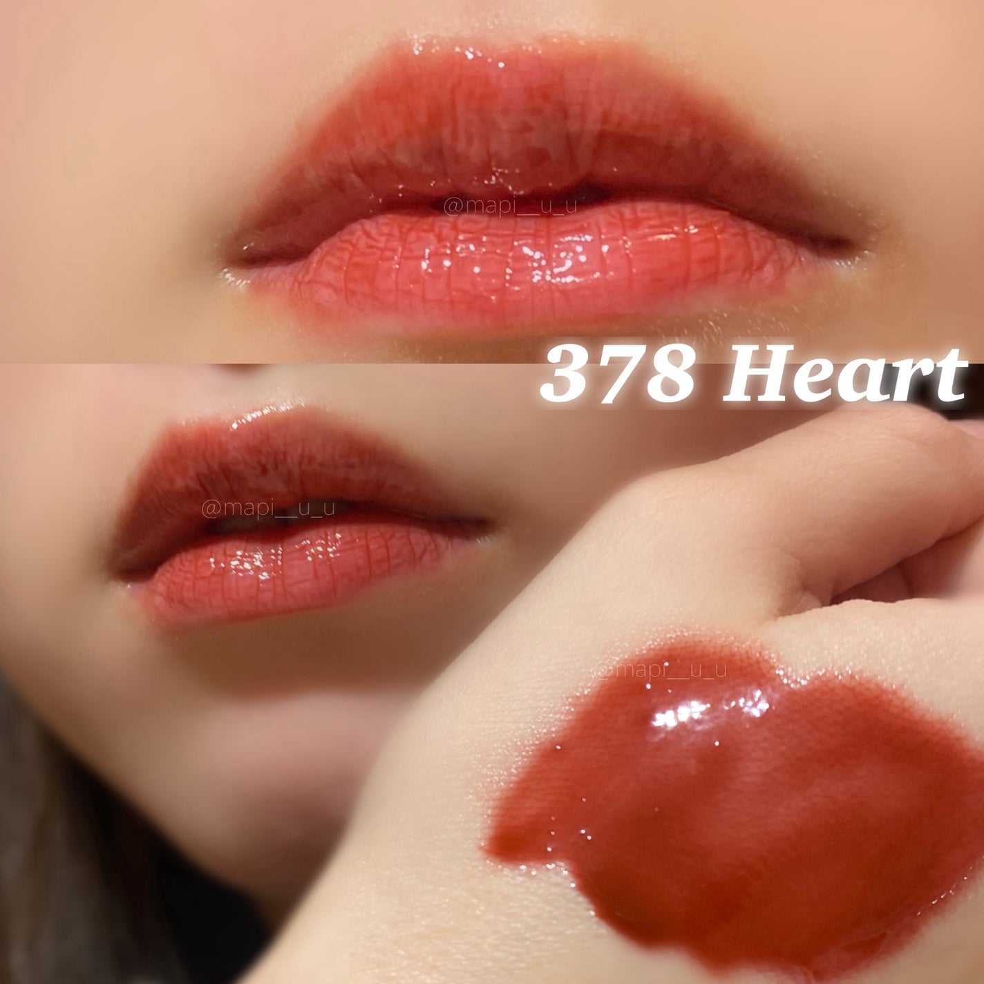 フローズンリップゼリー/Dinto/リップグロスを使ったクチコミ(2枚目)