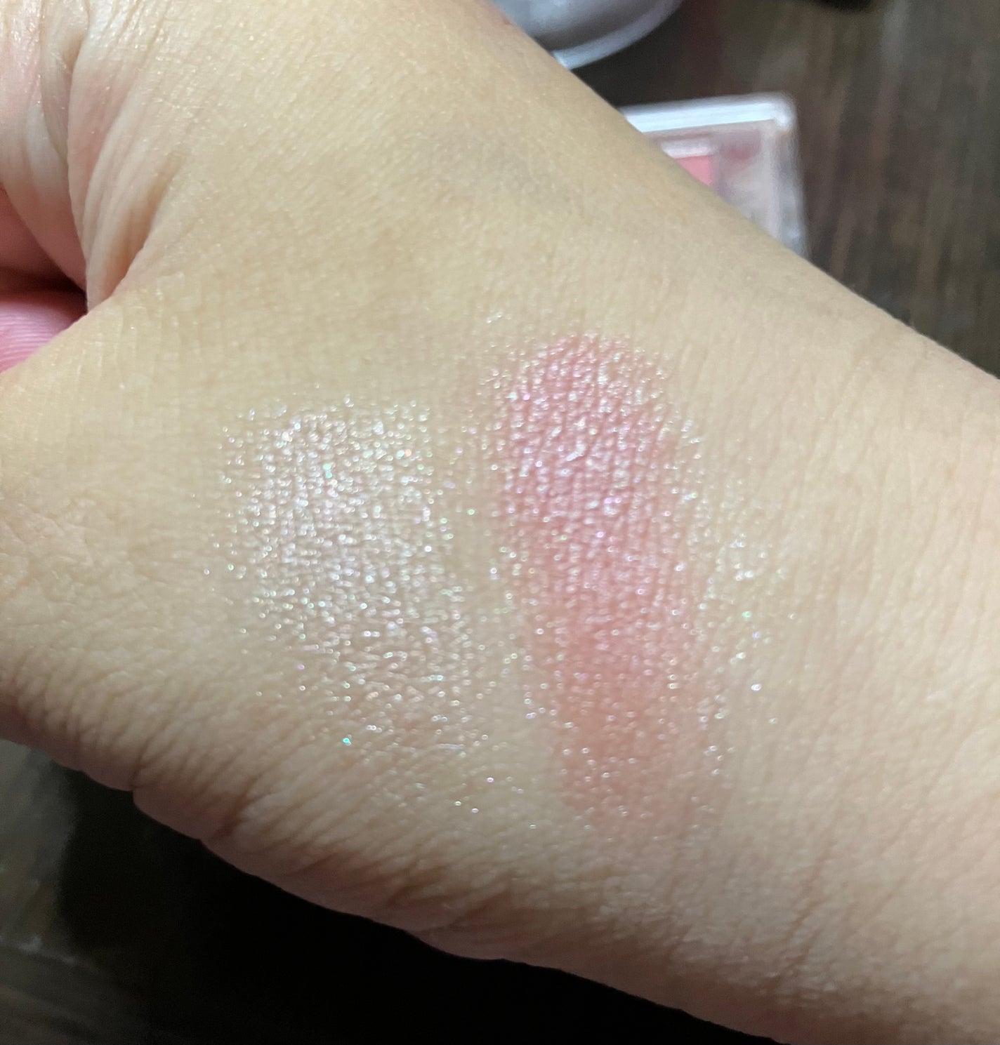 フェイスグロウカラー/CEZANNE/クリームハイライトを使ったクチコミ(3枚目)