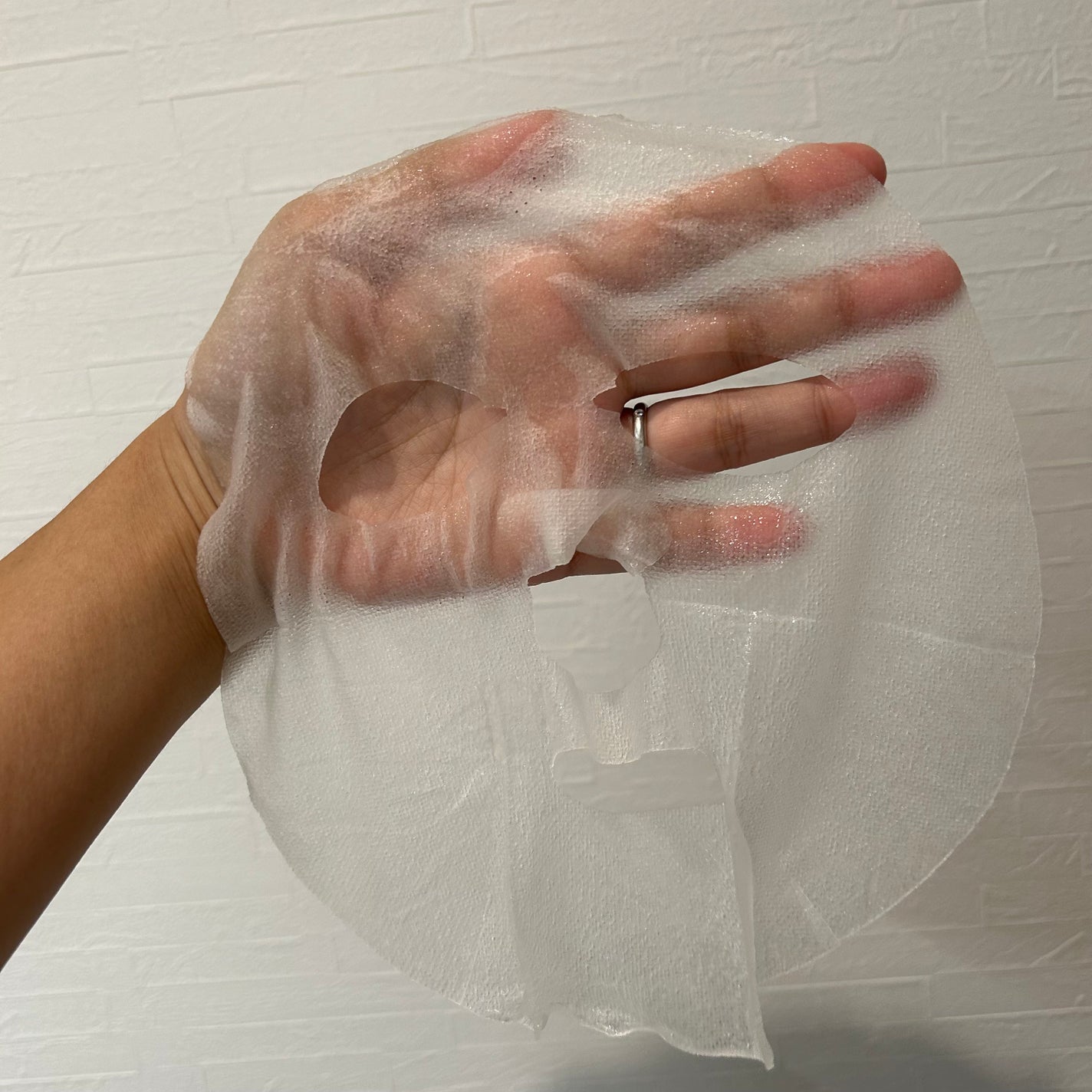 ヒト幹細胞フェイスマスク/アロヴィヴィ/シートマスク・パックを使ったクチコミ(4枚目)