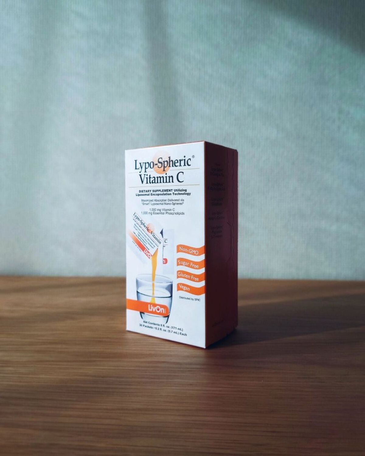 リポスフェリック ビタミンC(リポソーム ビタミンC)/Lypo-Spheric/美容サプリメントを使ったクチコミ(1枚目)