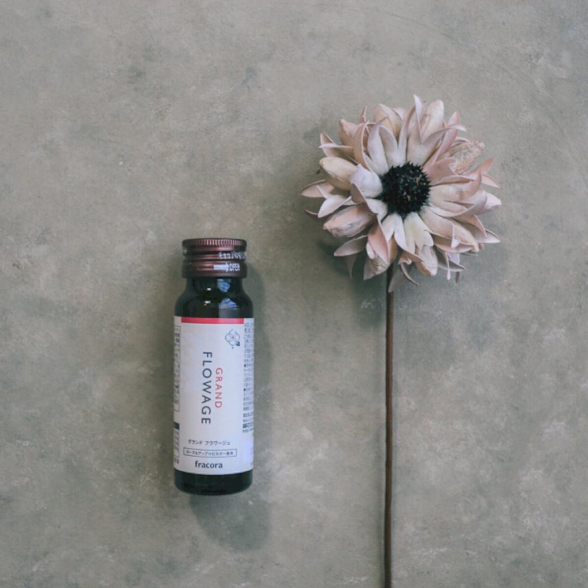 グランド フラワージュ/fracora/美容ドリンクを使ったクチコミ(2枚目)