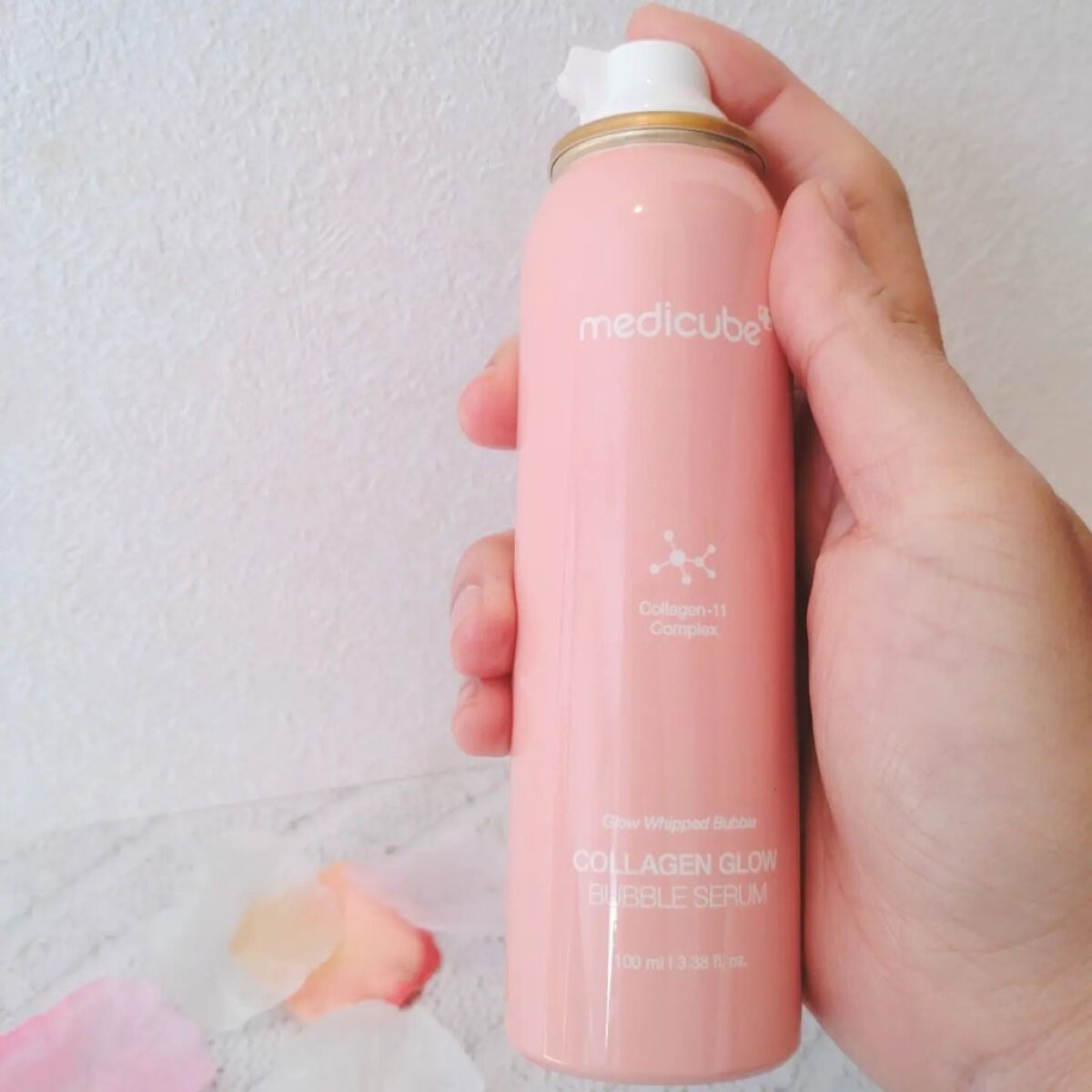 コラーゲンバブルセラム/MEDICUBE/美容液を使ったクチコミ（3枚目）