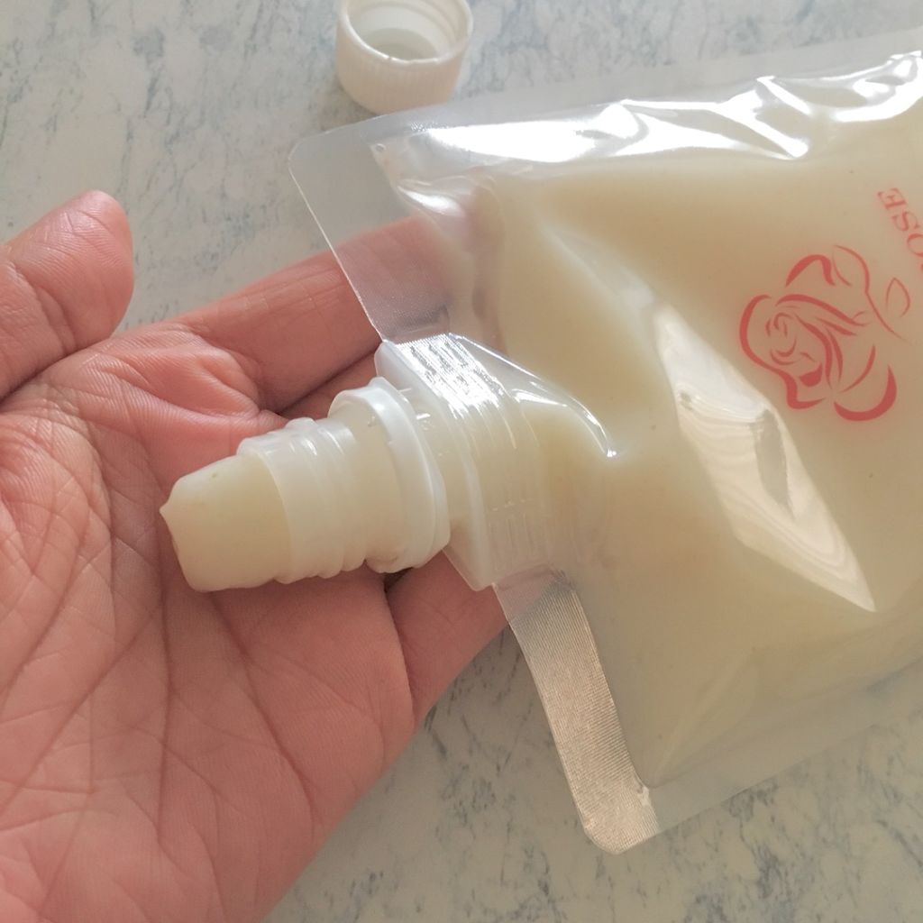 クリームシャンプー/VALANROSE/市販シャンプーを使ったクチコミ（1枚目）