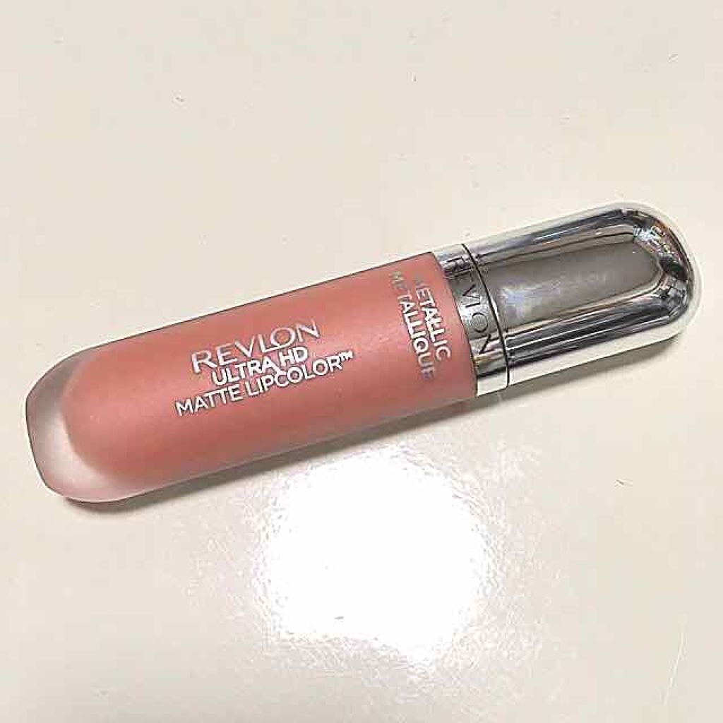 ウルトラ HD マット リップカラー/REVLON/口紅を使ったクチコミ（1枚目）