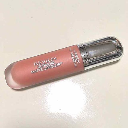 ウルトラ HD マット リップカラー/REVLON/口紅を使ったクチコミ(1枚目)