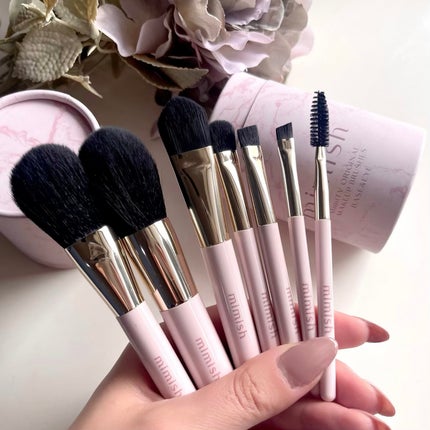 メイクブラシセット/mimish/その他キットセットを使ったクチコミ(10枚目)