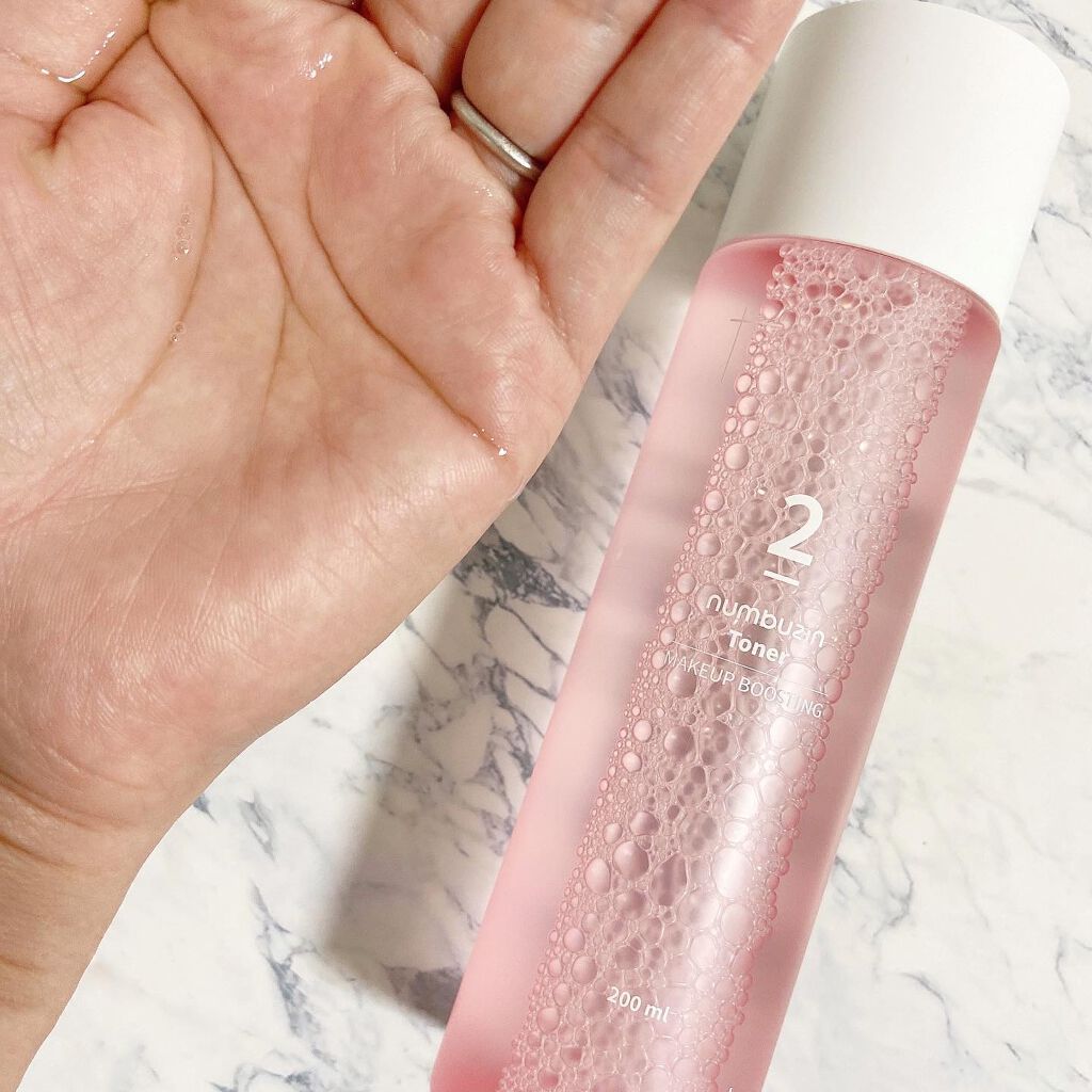 2番 ぴたっとメイクトナー/numbuzin/化粧水を使ったクチコミ（2枚目）