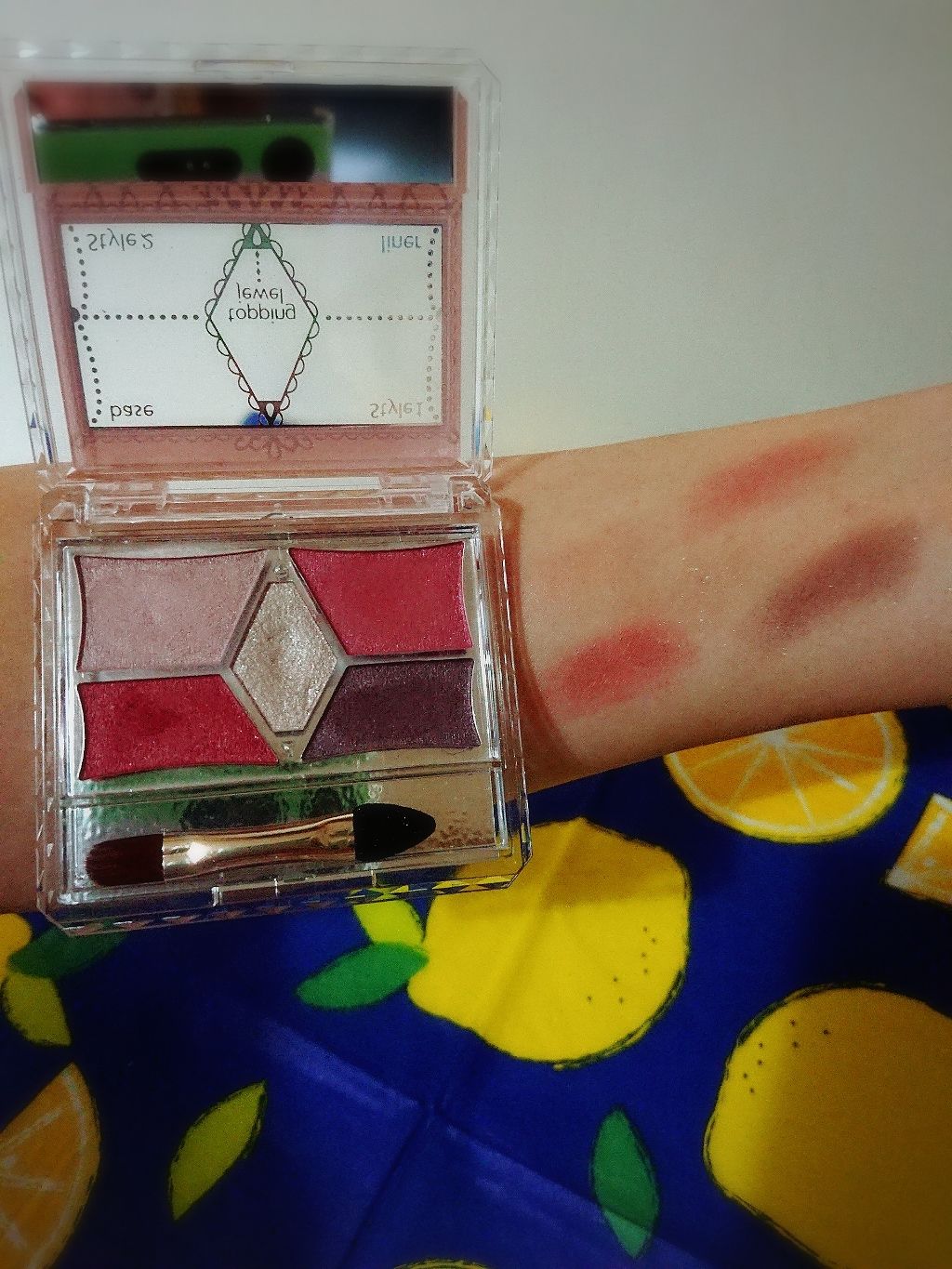 【旧品】パーフェクトスタイリストアイズ/キャンメイク/アイシャドウパレットを使ったクチコミ(2枚目)