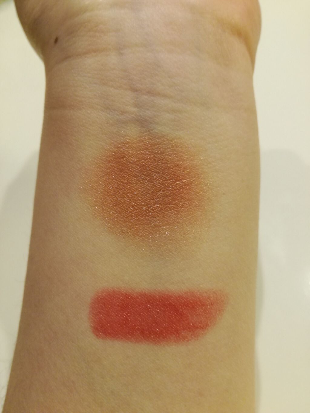 ラスティング リップカラーN/CEZANNE/口紅を使ったクチコミ(4枚目)