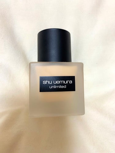 アンリミテッド ラスティング フルイド/shu uemura/リキッドファンデーションを使ったクチコミ（2枚目）