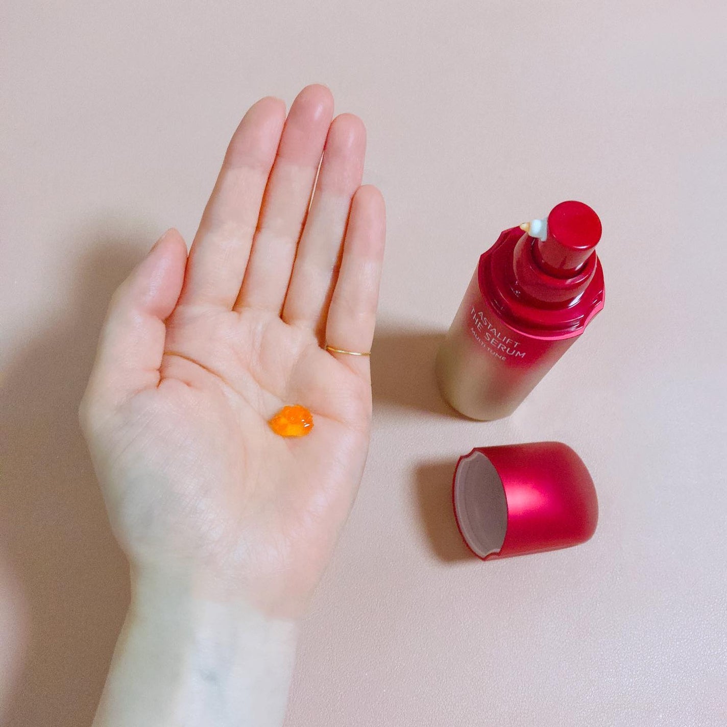 ザ セラム マルチチューン/アスタリフト/美容液を使ったクチコミ(2枚目)