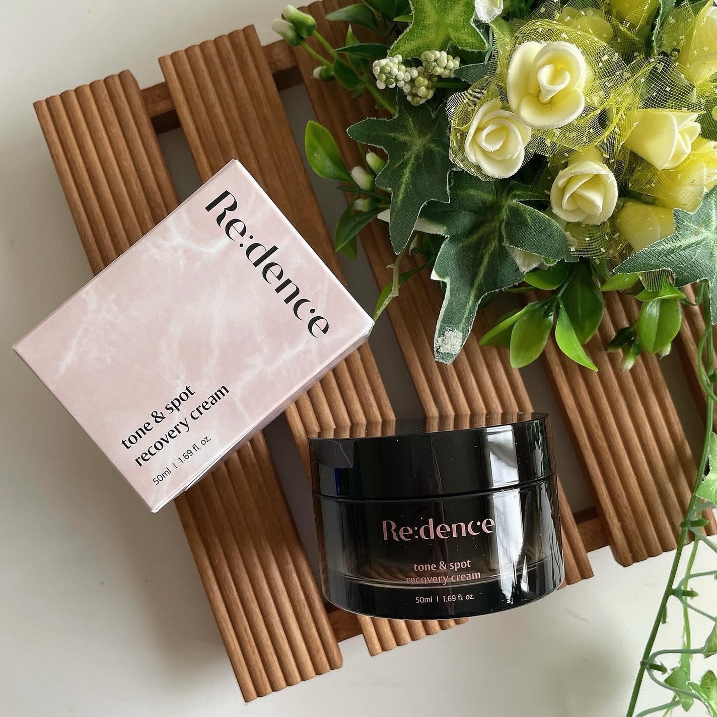 リデンス チェリートーン&スポットリカバリークリーム/redence/フェイスクリームを使ったクチコミ(4枚目)