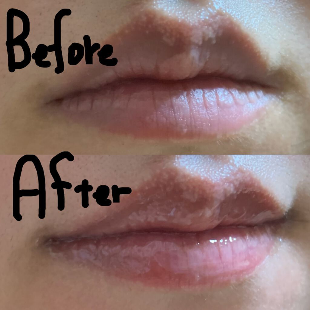 ピュアハニーリップグロス/Junano/リップ美容液を使ったクチコミ（2枚目）