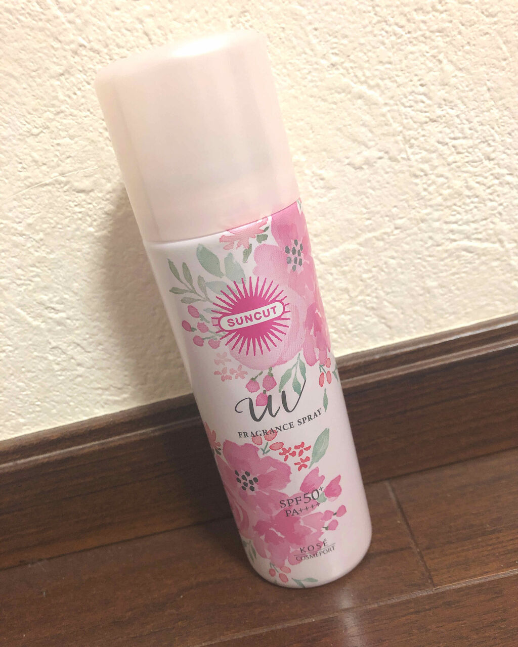 フレグランスUV スプレー フローラルマリアージュの香り/サンカット®/日焼け止めミスト・スプレーを使ったクチコミ（2枚目）