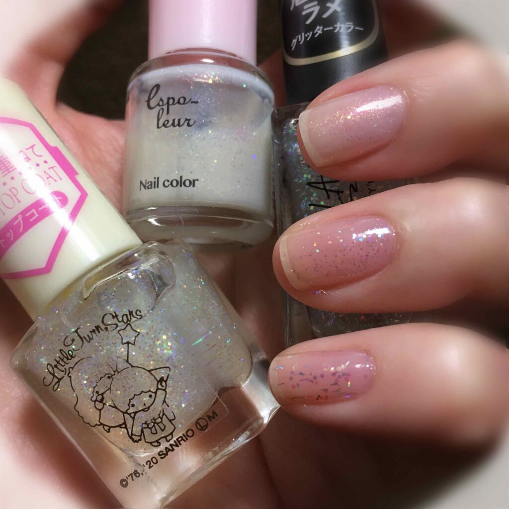 ダイソー エスポルール ネイルポリッシュ/エスポルール/マニキュアを使ったクチコミ(2枚目)