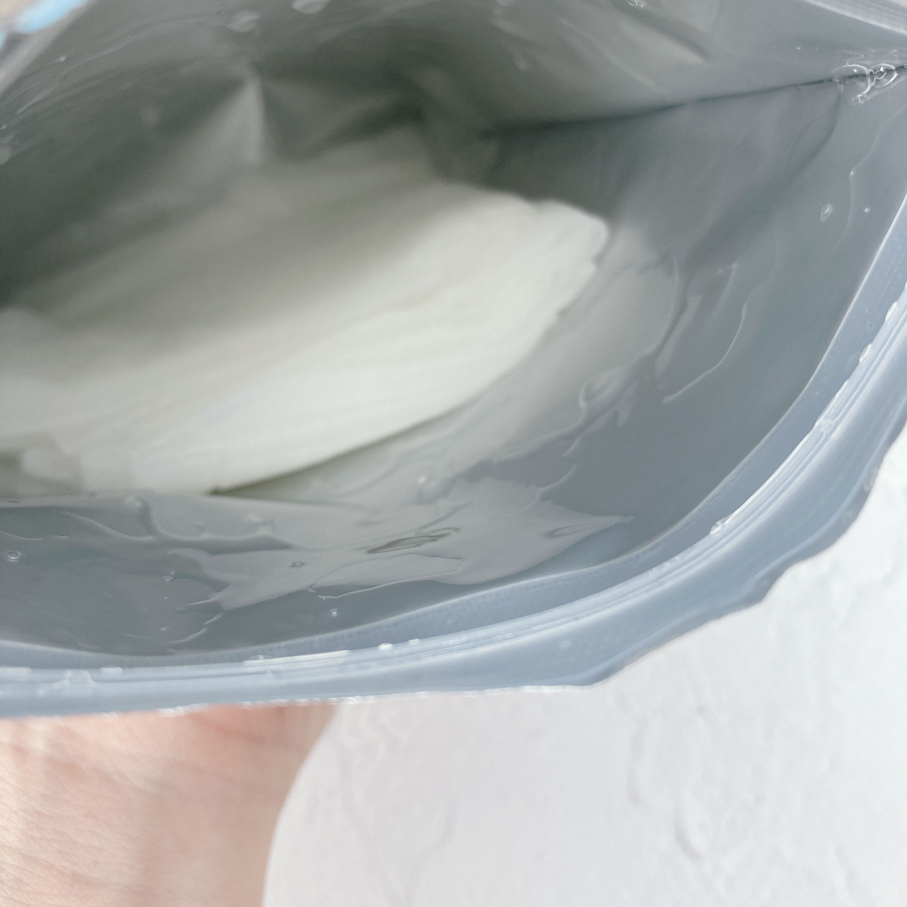 デイリーケアマスク バランス/RISM/シートマスク・パックを使ったクチコミ（2枚目）