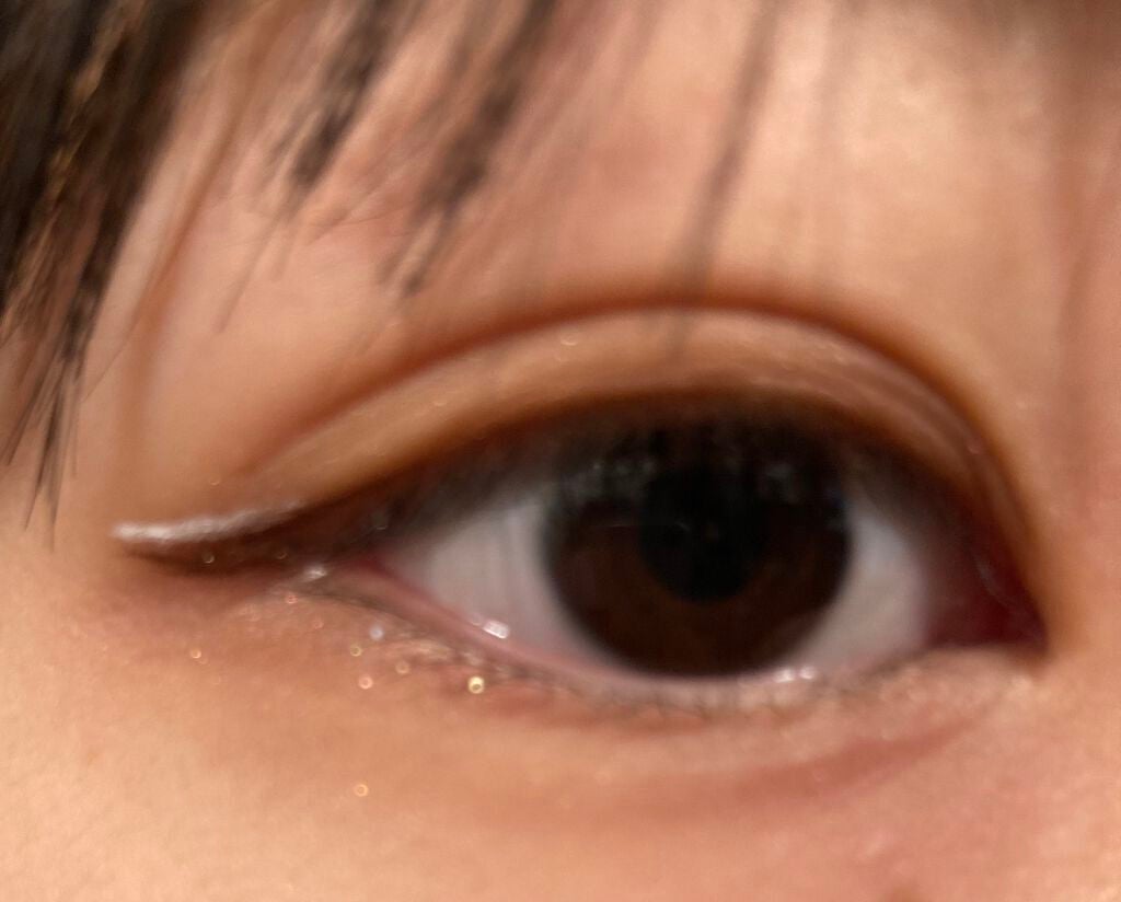 EYE OPENING LINER/UZU BY FLOWFUSHI/リキッドアイライナーを使ったクチコミ(2枚目)