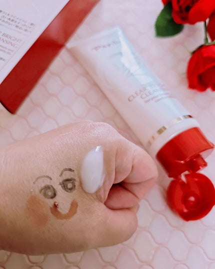 クリアブライトクレンジング/Papilio/ミルククレンジングを使ったクチコミ(5枚目)