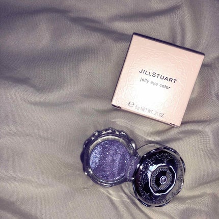 ジルスチュアート ジェリーアイカラー/JILL STUART/ジェル・クリームアイシャドウを使ったクチコミ(1枚目)