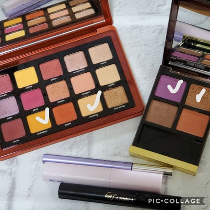 アイ カラー クォード/TOM FORD BEAUTY/アイシャドウパレットを使ったクチコミ(1枚目)