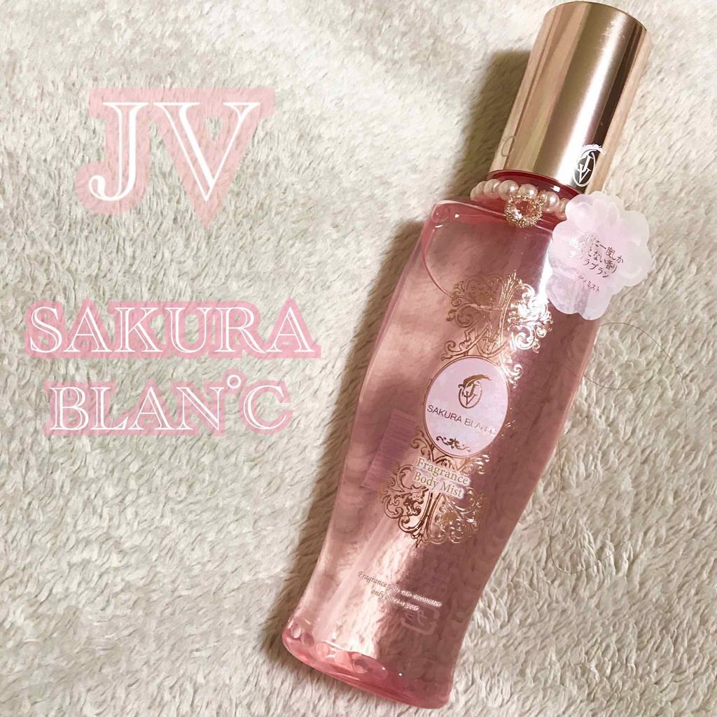 オーデコロン/SAKURA BLAN℃/香水(レディース)を使ったクチコミ（1枚目）