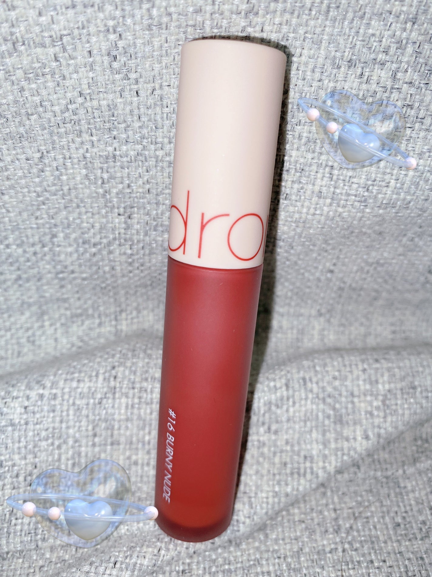 ゼロベルベットティント/rom&nd/リップティントを使ったクチコミ(1枚目)