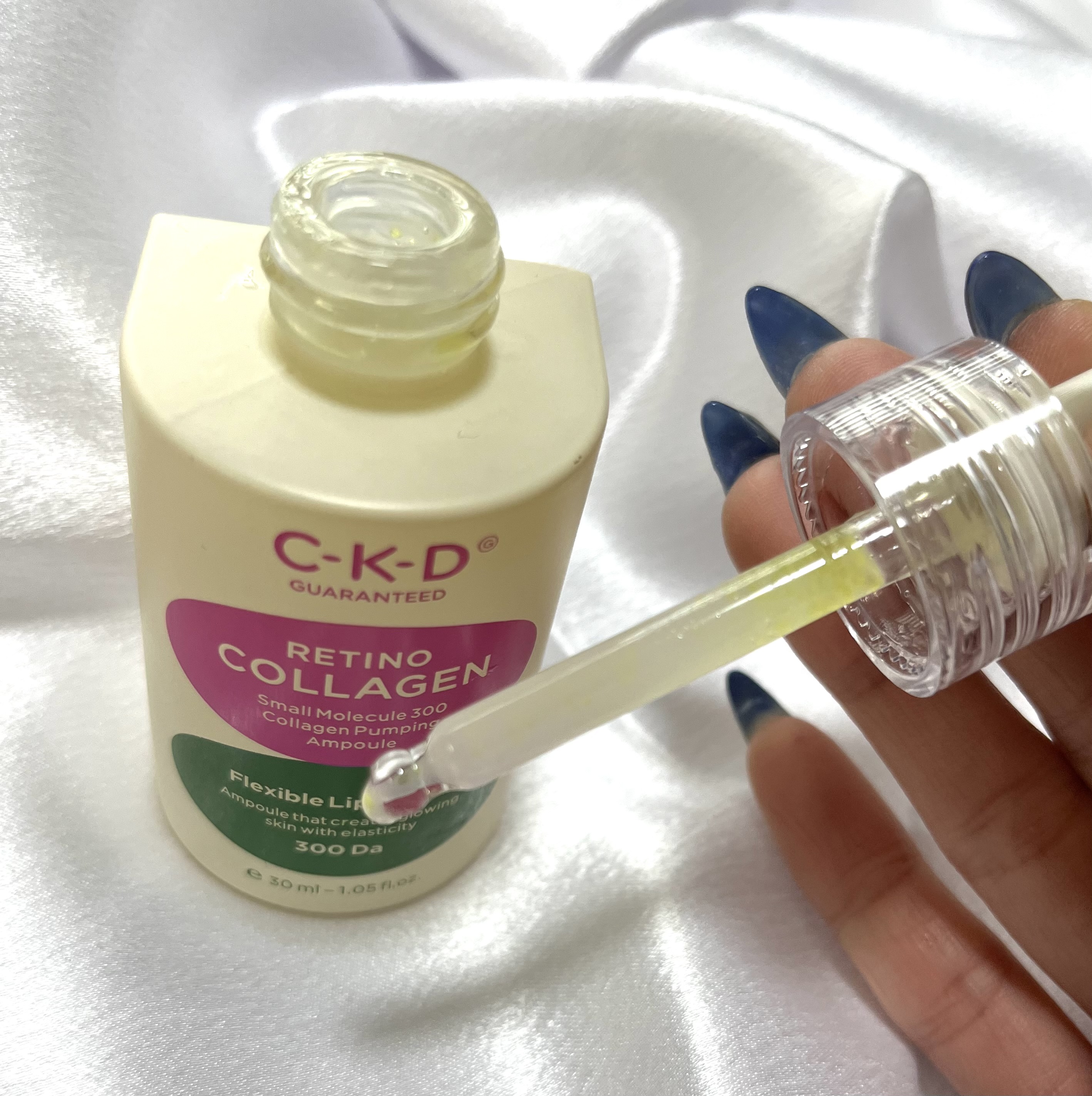 レチノコラーゲン低分子300パンピングアンプル/CKD/美容液を使ったクチコミ（2枚目）