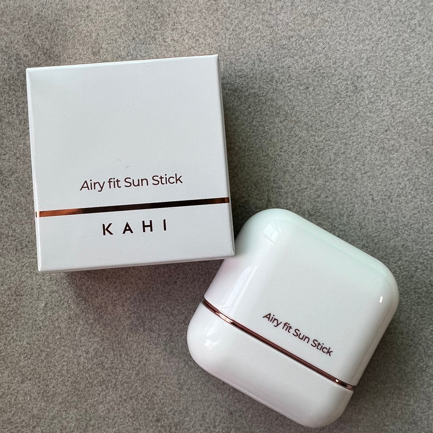 エアリーフィットサンスティック/KAHI/日焼け止めスティックを使ったクチコミ(1枚目)