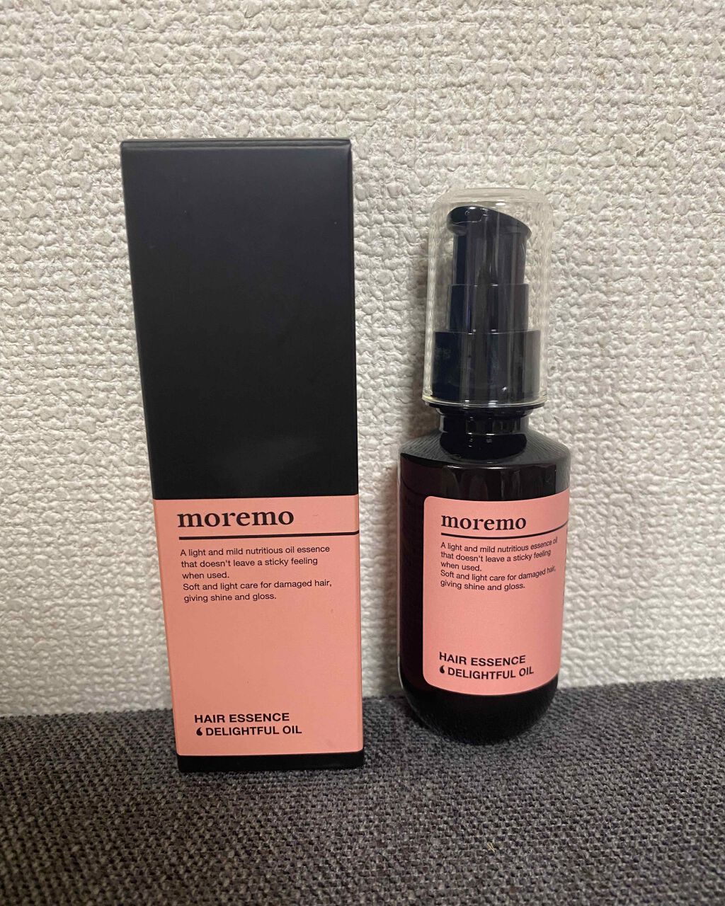 ヘアエッセンスディライトフルオイル 70ml / Hair Essence Delightful Oil 70ml/moremo/ヘアオイルを使ったクチコミ（1枚目）