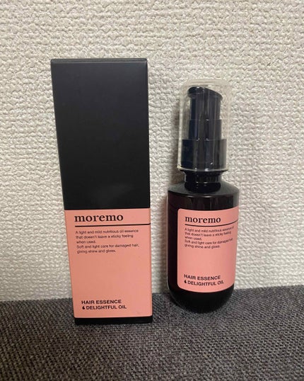 ヘアエッセンスディライトフルオイル 70ml / Hair Essence Delightful Oil 70ml/moremo/ヘアオイルを使ったクチコミ(1枚目)