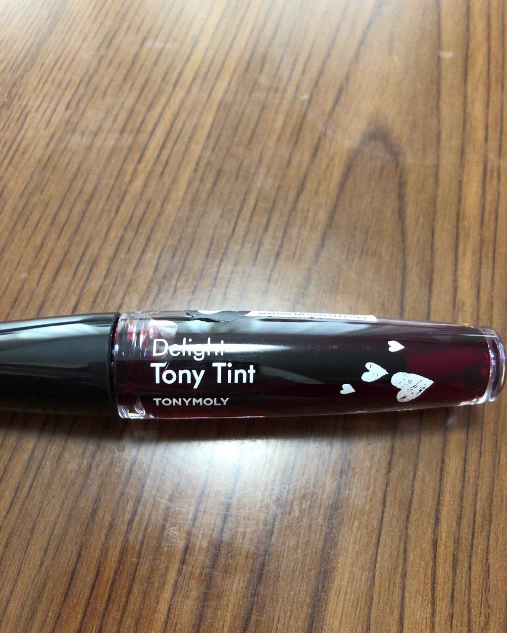 ディライト トニーティント/TONYMOLY/リップティントを使ったクチコミ(1枚目)