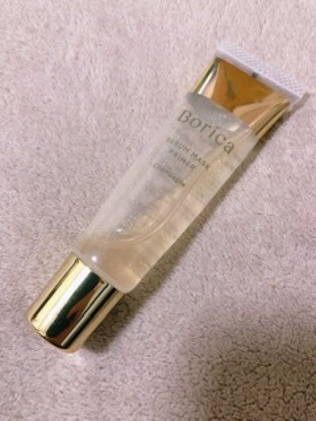 美容液マスクプライマー(シャンパン)/Borica/化粧下地を使ったクチコミ（1枚目）