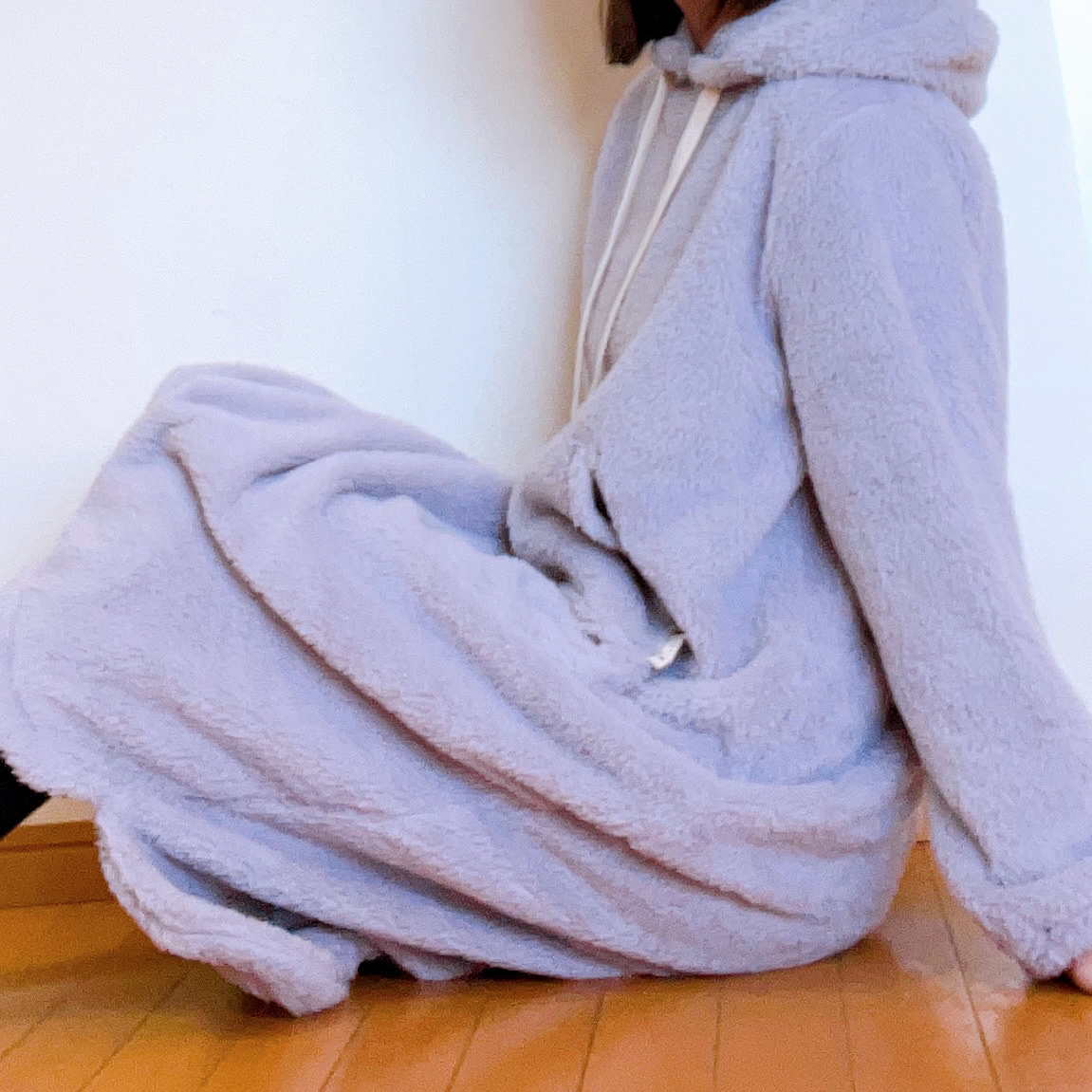 一度着たらやみつきになるボワフリースワンピース/セシール/その他を使ったクチコミ（1枚目）