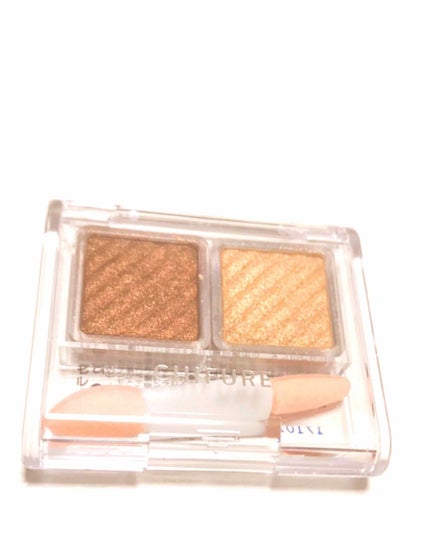 アイ カラー(チップ付)/ちふれ/アイシャドウパレットを使ったクチコミ(1枚目)