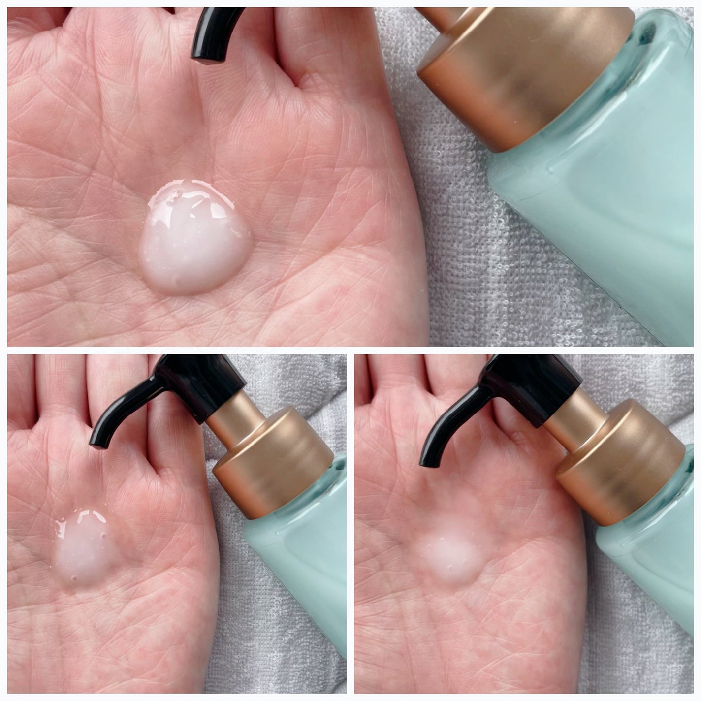 ミラクルズ うるおいブーストミルクウォーターセラム/パンテーン/アウトバストリートメントを使ったクチコミ(3枚目)