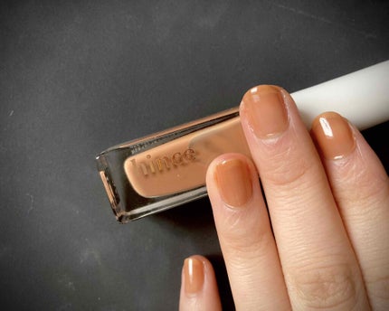 グロウアップネイルカラー/hince/マニキュアを使ったクチコミ(1枚目)