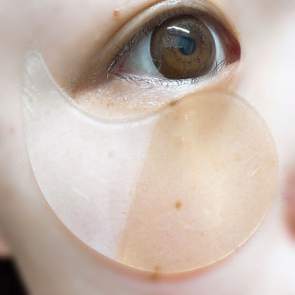 GOLD COLLAGEN DUAL EYE PATCH/SNP/アイケア・アイクリームを使ったクチコミ(6枚目)