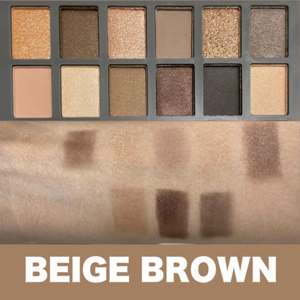 and U アイシャドウパレット/and U/アイシャドウパレットを使ったクチコミ(4枚目)