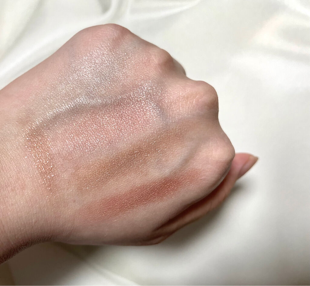 リボンクチュール アイズ 22 fairy dust ★限定色/JILL STUART/アイシャドウパレットを使ったクチコミ（3枚目）