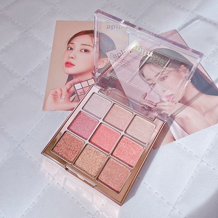 ワンピックアイシャドウパレット/APLIN/アイシャドウパレットを使ったクチコミ(3枚目)