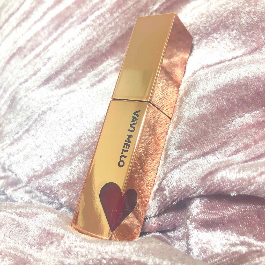 ハートウィンドウリップティントオイルタイプ/VAVI MELLO/リップグロスを使ったクチコミ(1枚目)