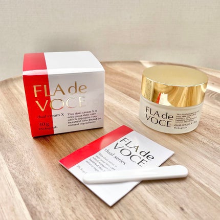 デュアル クリーム X/FLA de VOCE/フェイスクリームを使ったクチコミ(1枚目)
