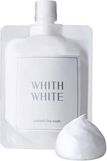 WHITH WHITE 泥洗顔