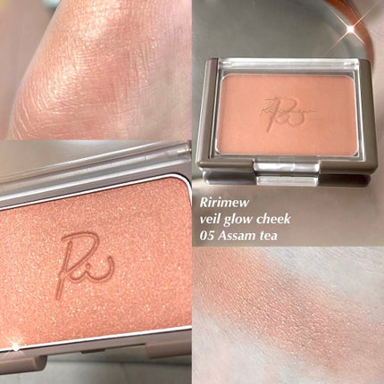 ヴェールグロウチーク/Ririmew/パウダーチークを使ったクチコミ(1枚目)