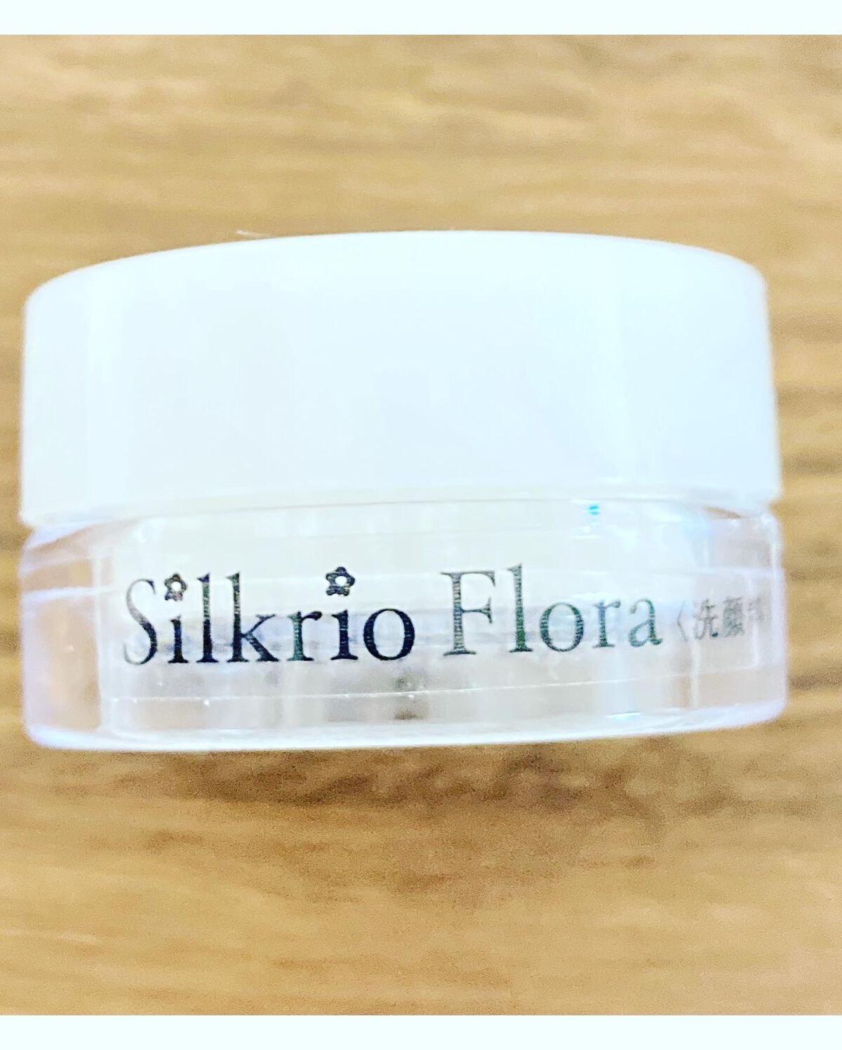 シルクリオ フローラ  洗顔お試し３点セット/ホロスリン製薬/トライアルキットを使ったクチコミ（2枚目）