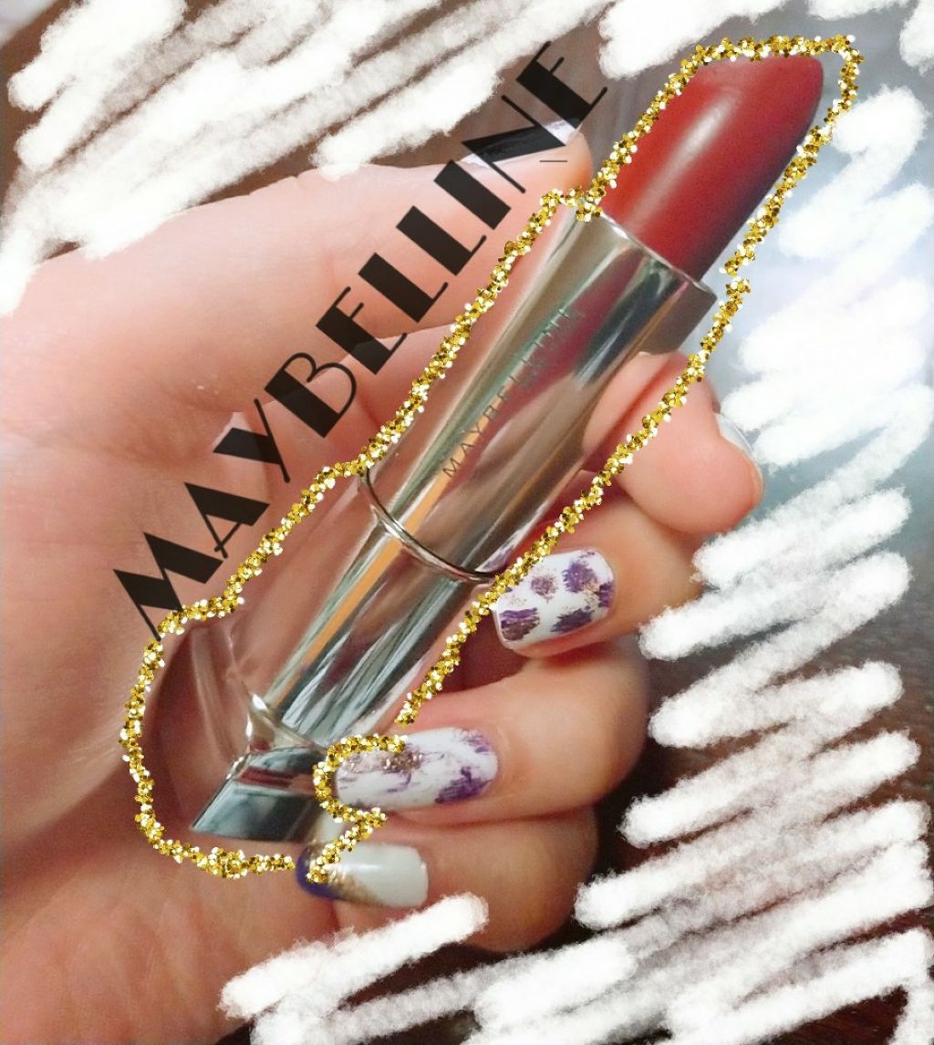 カラーセンセーショナル リップスティック B <ローデッド ボールズ コレクション>/MAYBELLINE NEW YORK/口紅を使ったクチコミ(1枚目)