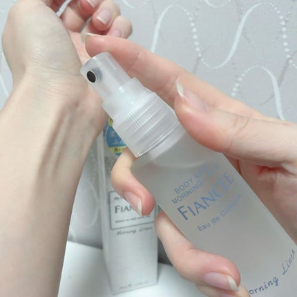 ボディミスト モーニングリネン/フィアンセ/香水を使ったクチコミ(1枚目)