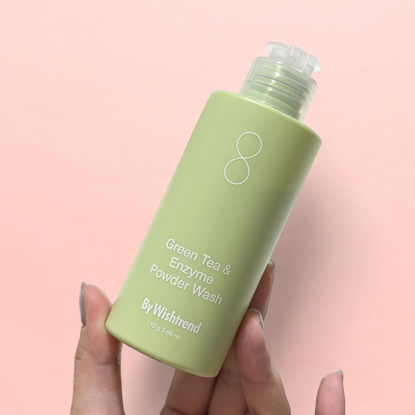 グリーンティー&エンザイムパウダーウォッシュ/By Wishtrend/洗顔パウダーを使ったクチコミ(7枚目)