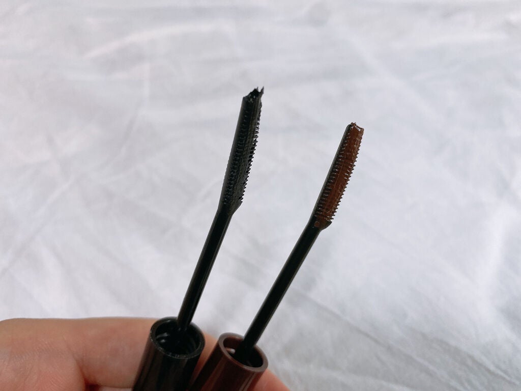 クイックラッシュカーラー/キャンメイク/マスカラ下地を使ったクチコミ(2枚目)